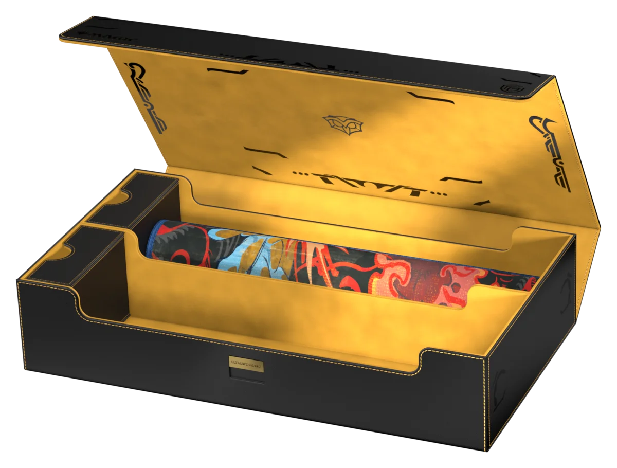 ULTIMATE GUARD DECK CASE OMNIHIVE 1000 + MTG SECRETS OF STRIXHAVEN