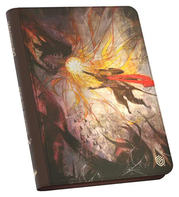 MTG ZIFOLIO 18-POCKET SEASON OF THE BOLD