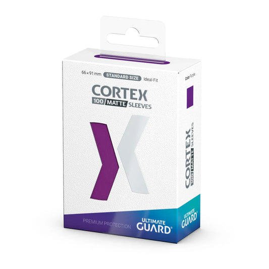 ULTIMATE GUARD SLEEVES CORTEX MATTE PURPLE