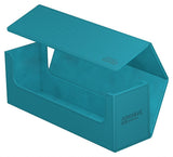ULTIMATE GUARD DECK CASE ARKHIVE 400+ MONOCOLOR PETROL 2