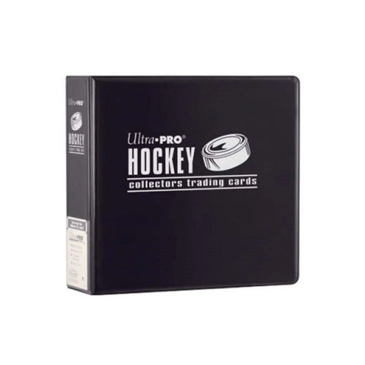 3" BINDER HOCKEY BLACK