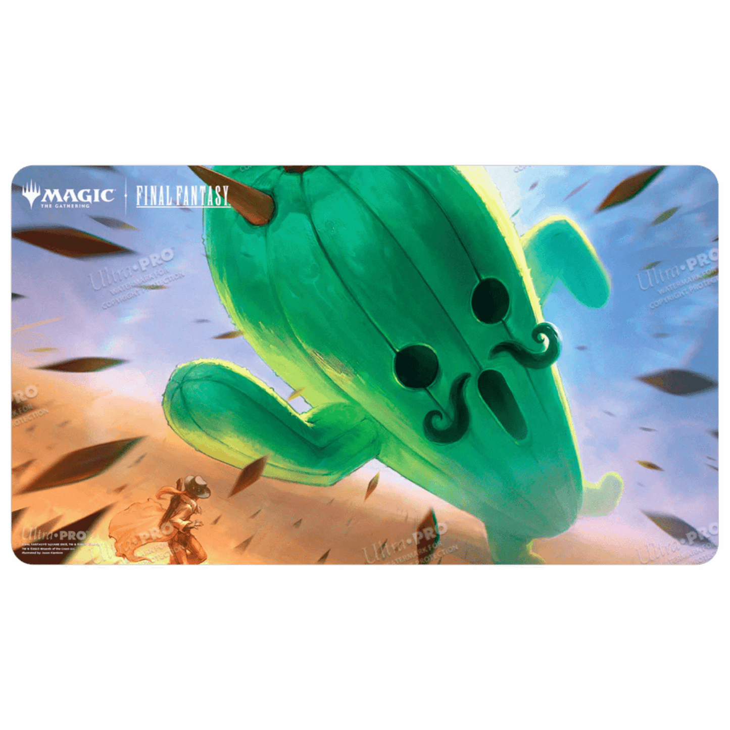 MTG PLAYMAT JUMBO CACTUAR FINAL FANTASY