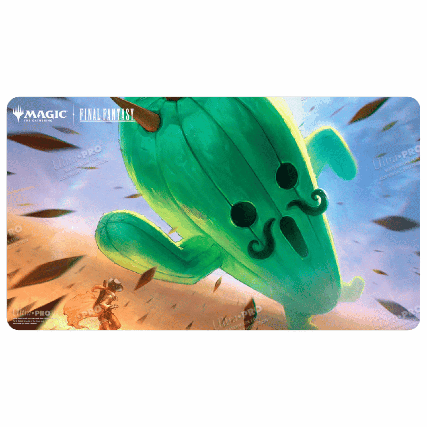 MTG PLAYMAT JUMBO CACTUAR FINAL FANTASY