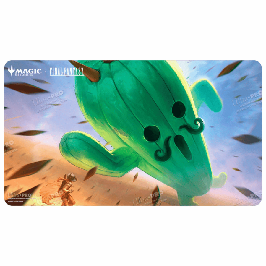MTG PLAYMAT JUMBO CACTUAR FINAL FANTASY
