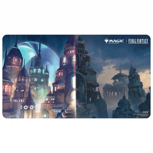 MTG PLAYMAT ZANARKAND, ANCIENT METROPOL FINAL FANTASY