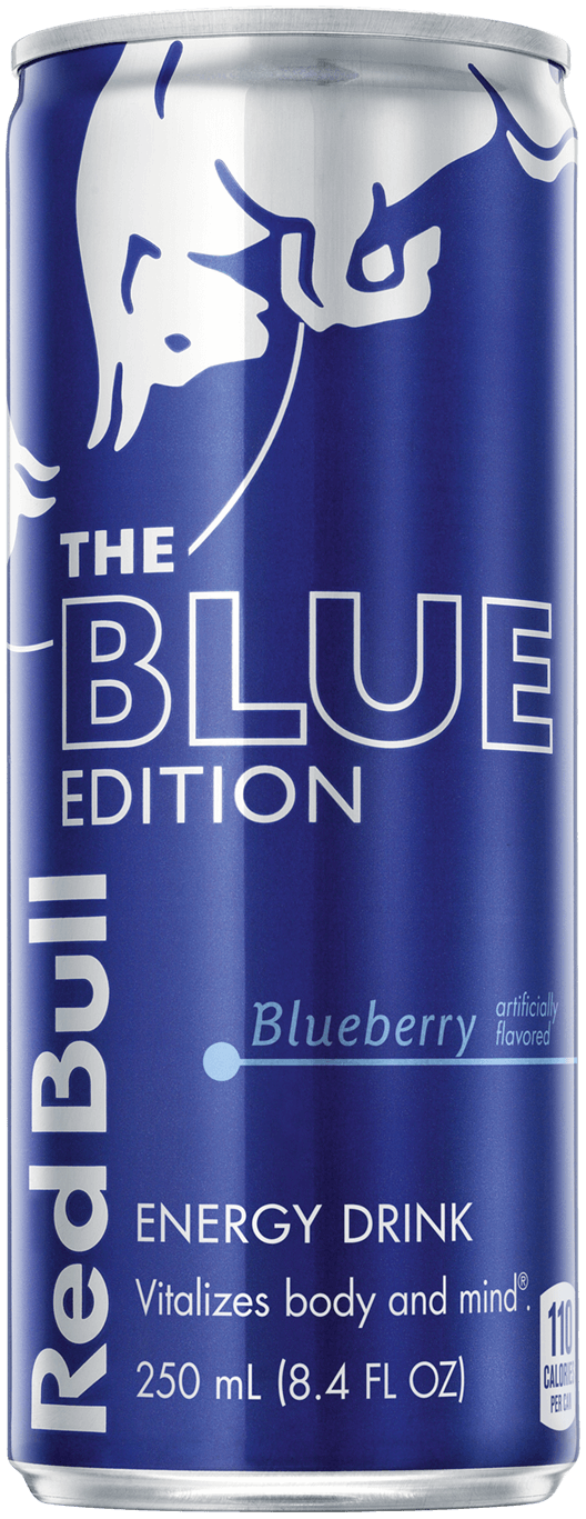 REDBULL THE BLUE EDITION
