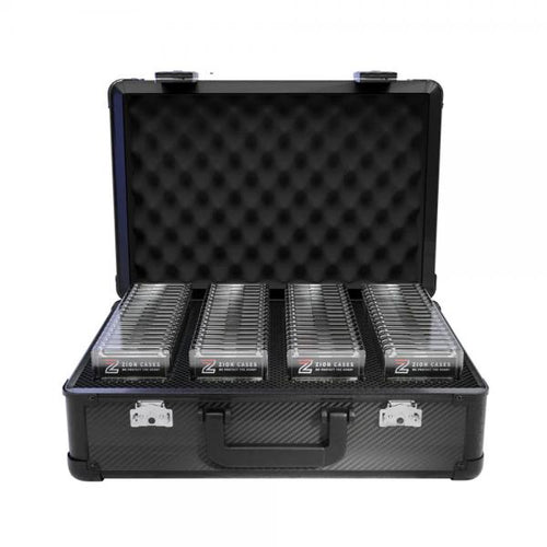 ZION CASE SLAB CASE XL 4 ROW CARBON FIBER