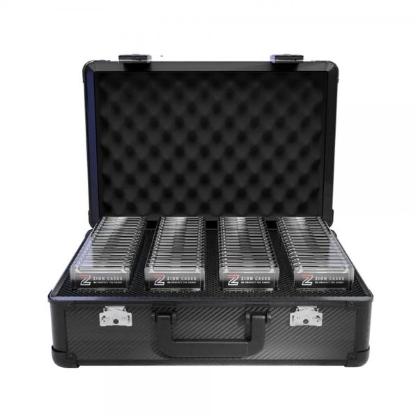 ZION CASE SLAB CASE XL 4 ROW CARBON FIBER