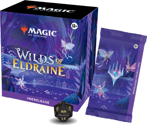 MTG WILDS OF ELDRAINE PRERELEASE