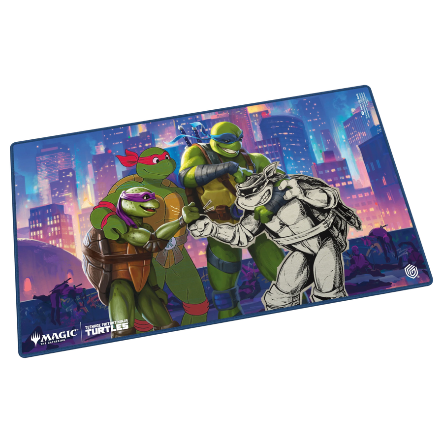 ULTIMATE GUARD MTG TEENAGE MUTANT NINJA TURTLES TURTLES FOREVER PLAYMAT