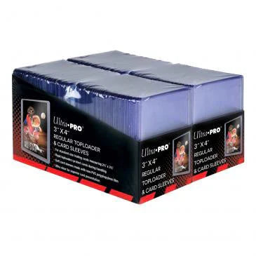 ULTRA PRO 3X4 REGULAR 200 TOPLOADER & PENNY SLEEVES