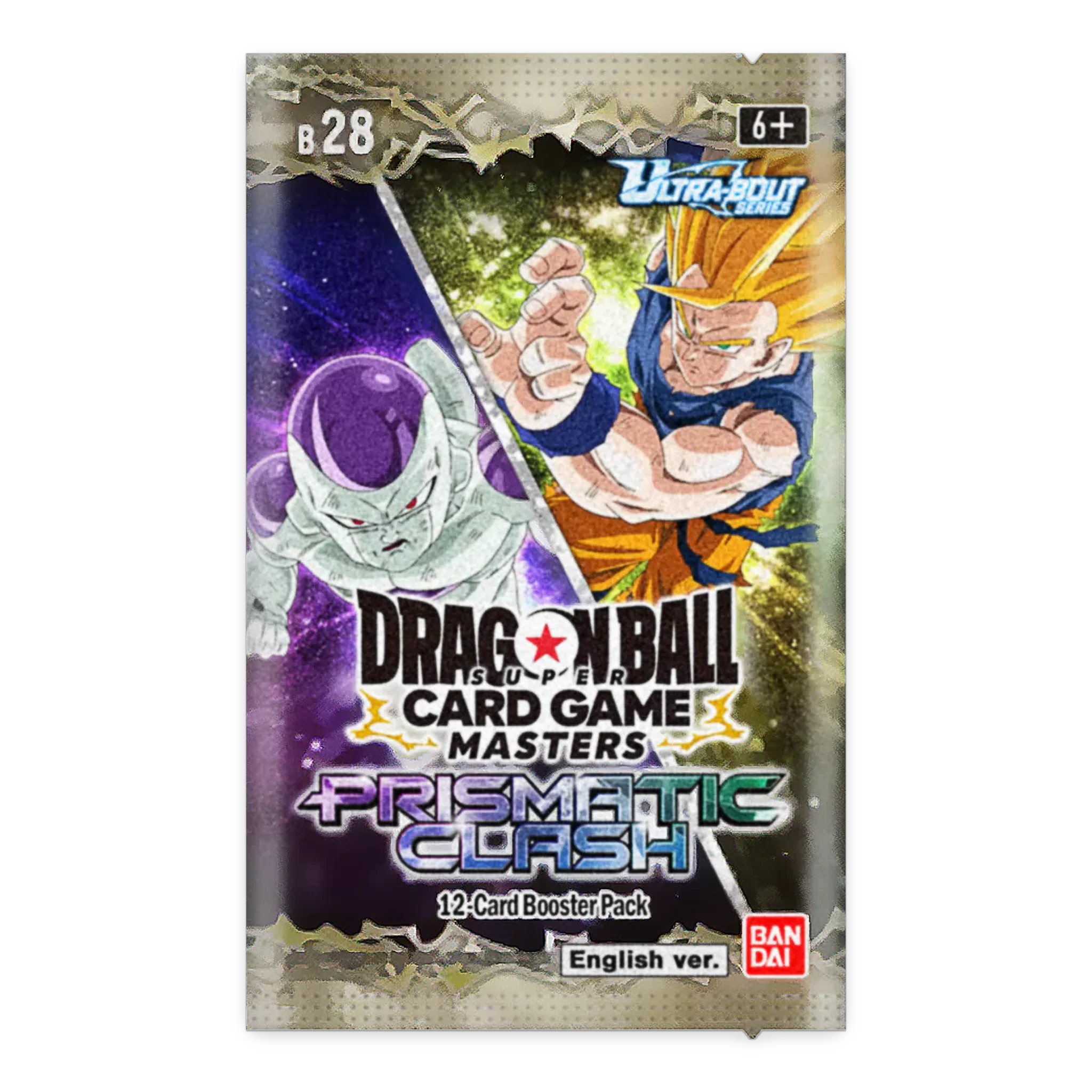 DRAGON BALL MASTERS PRISMATIC CLASH BOOSTER PACK