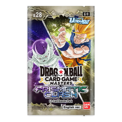 DRAGON BALL MASTERS PRISMATIC CLASH BOOSTER PACK