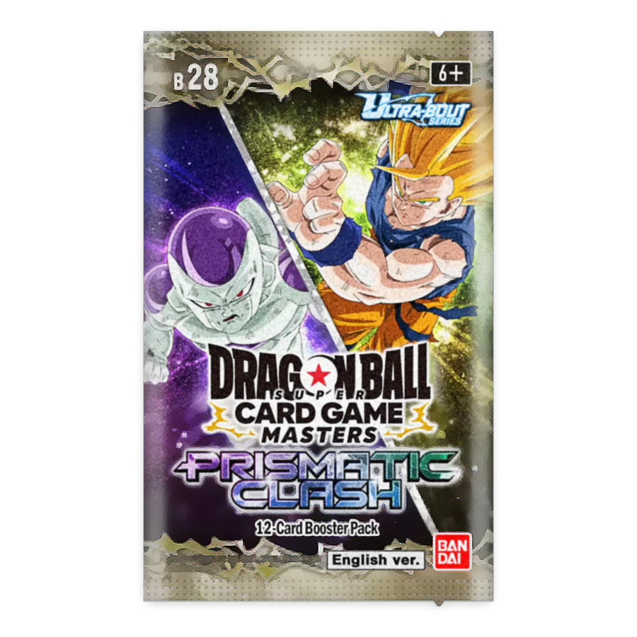 DRAGON BALL MASTERS PRISMATIC CLASH BOOSTER PACK