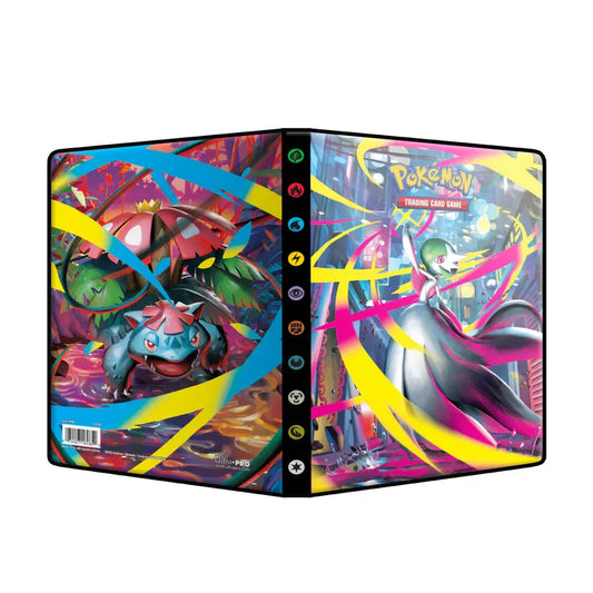 ULTRA PRO 4-POCKET PORTFOLIO POKEMON MEGA EVOLUTION