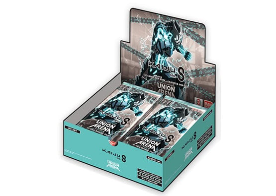 UNION ARENA KAIJU NO 8 HOBBY BOX