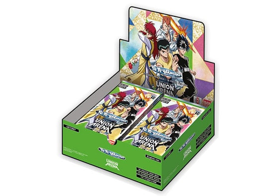 UNION ARENA YU YU HAKUSHO GHOST FILES HOBBY BOX