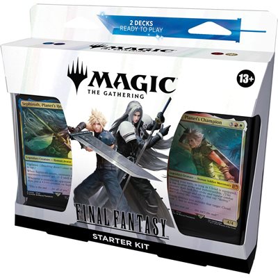MTG FINAL FANTASY LIMIT BREAK COMMANDER DECK– Le Roi Des Cartes