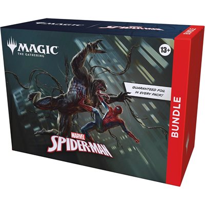 MTG MARVEL SPIDER-MAN BUNDLE