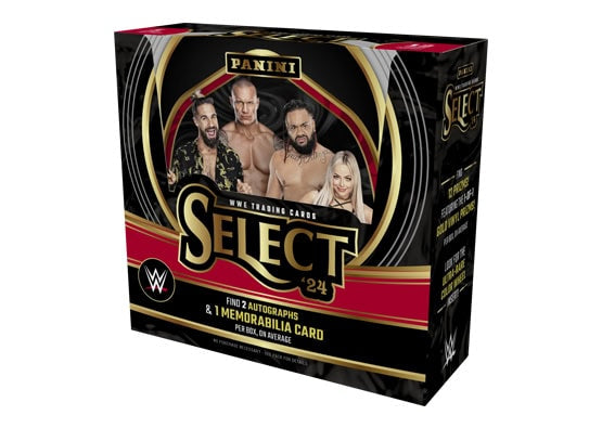 2024 PANINI SELECT WWE HOBBY BOX