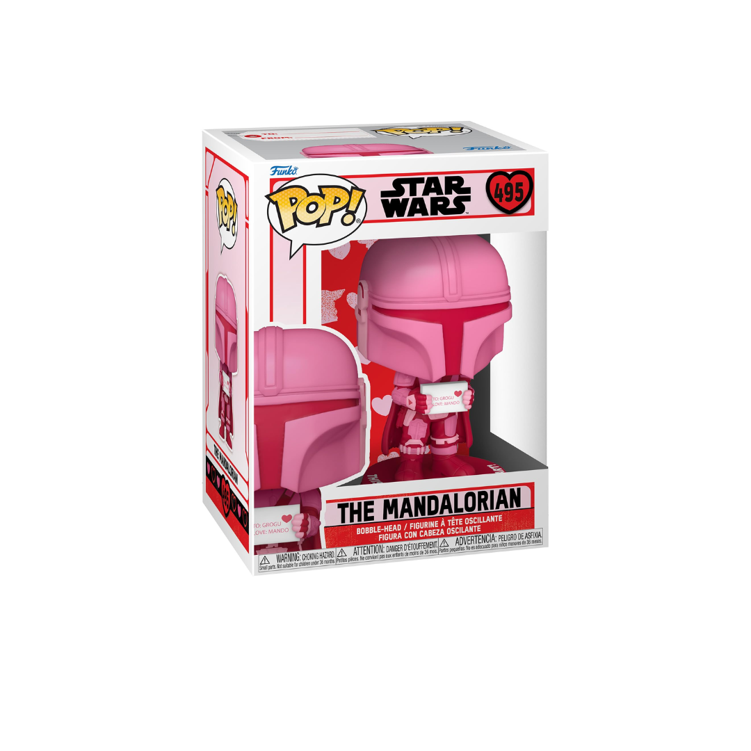 FUNKO POP THE MANDALORIAN #495 ROSE