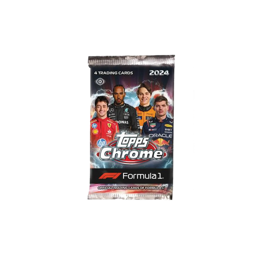 2024 TOPPS CHROME F1 RAYWAVE PACK