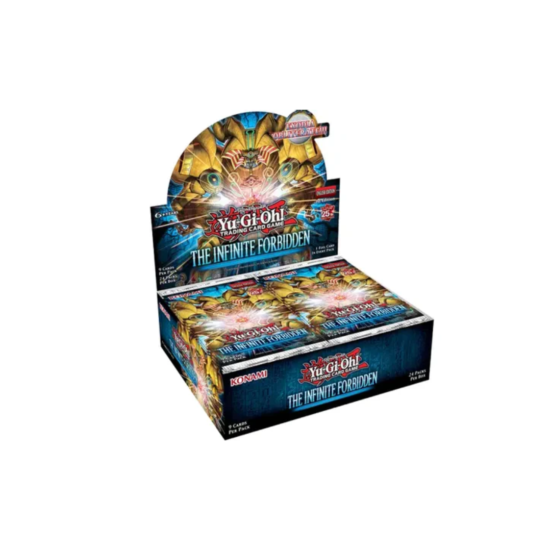 YU-GI-OH INFINITE FORBIDDEN