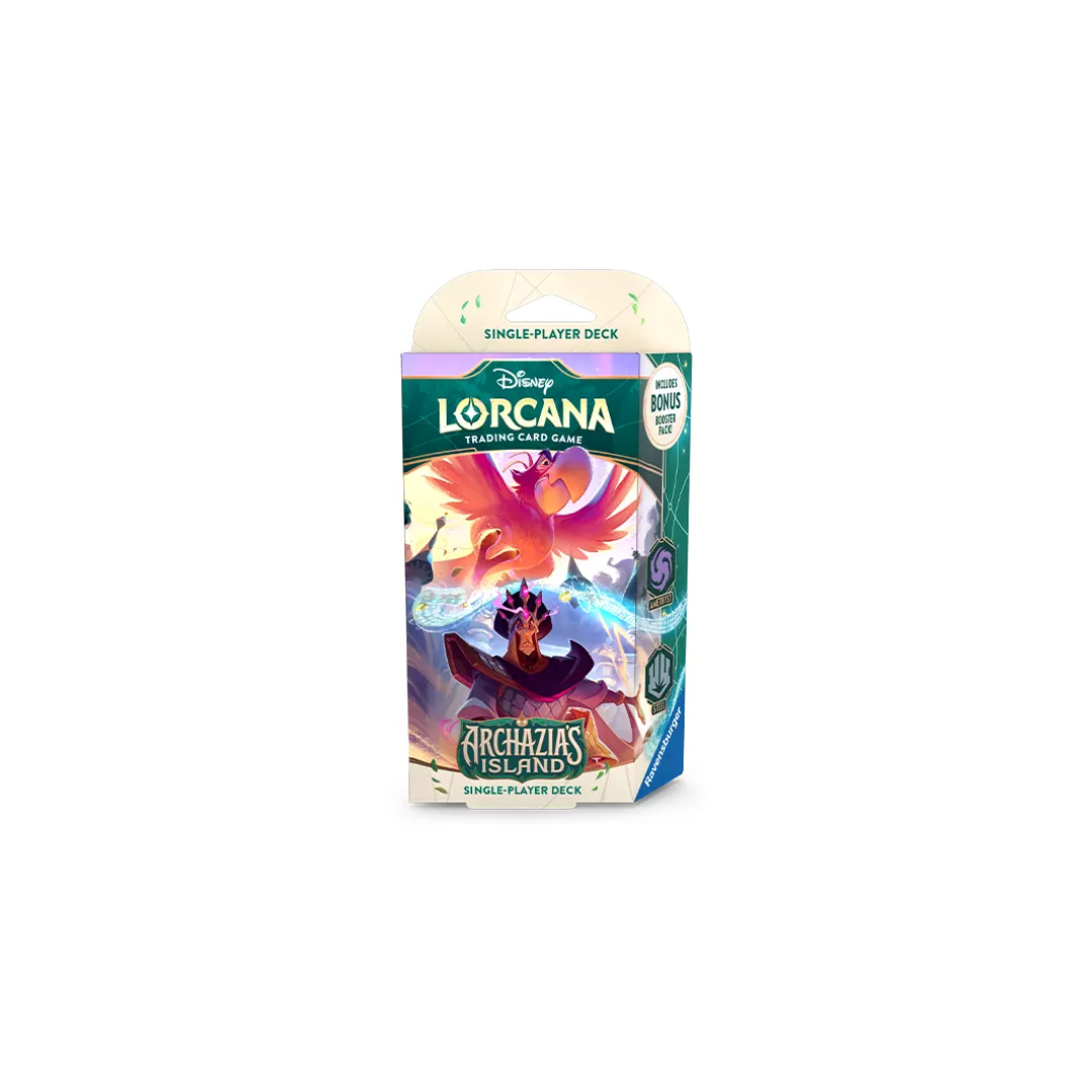 LORCANA ARCHAZIA ISLAND SINGLE PLAYER DECK
