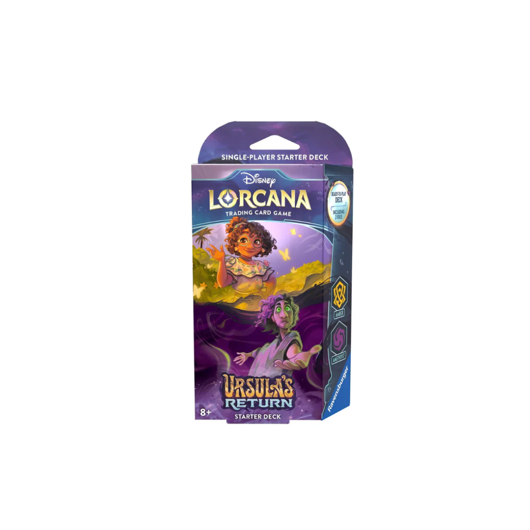 LORCANA STARTER DECK URSULA'S RETURN