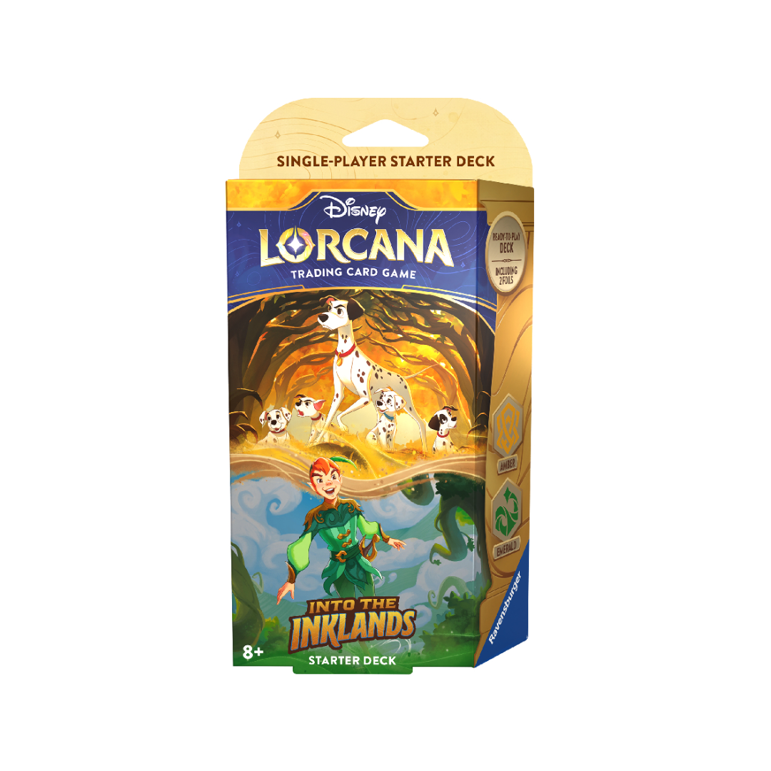 LORCANA STARTER DECK INTO THE INKLANDS