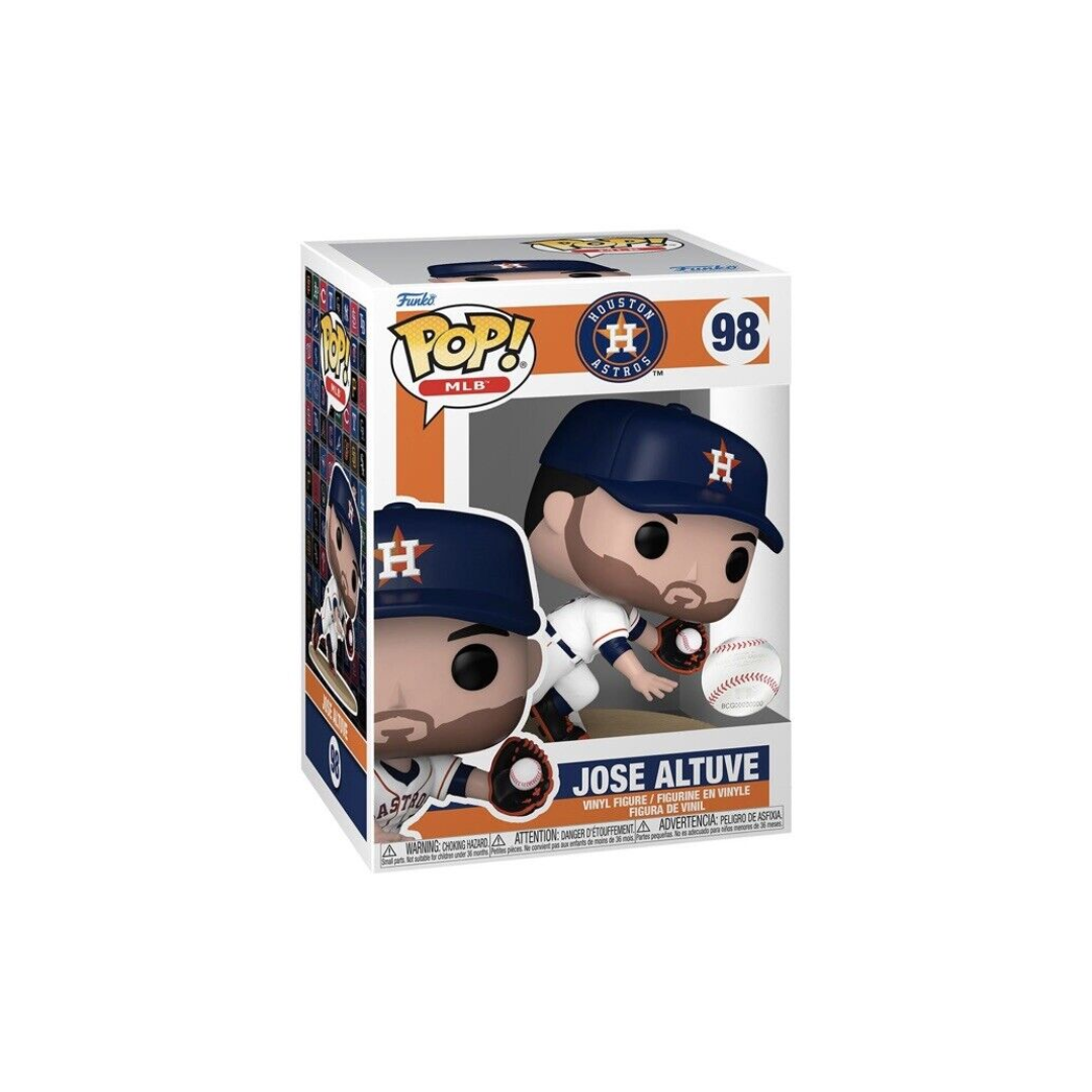 FUNKO POP JOSE ALTUVE #98 BASEBALL