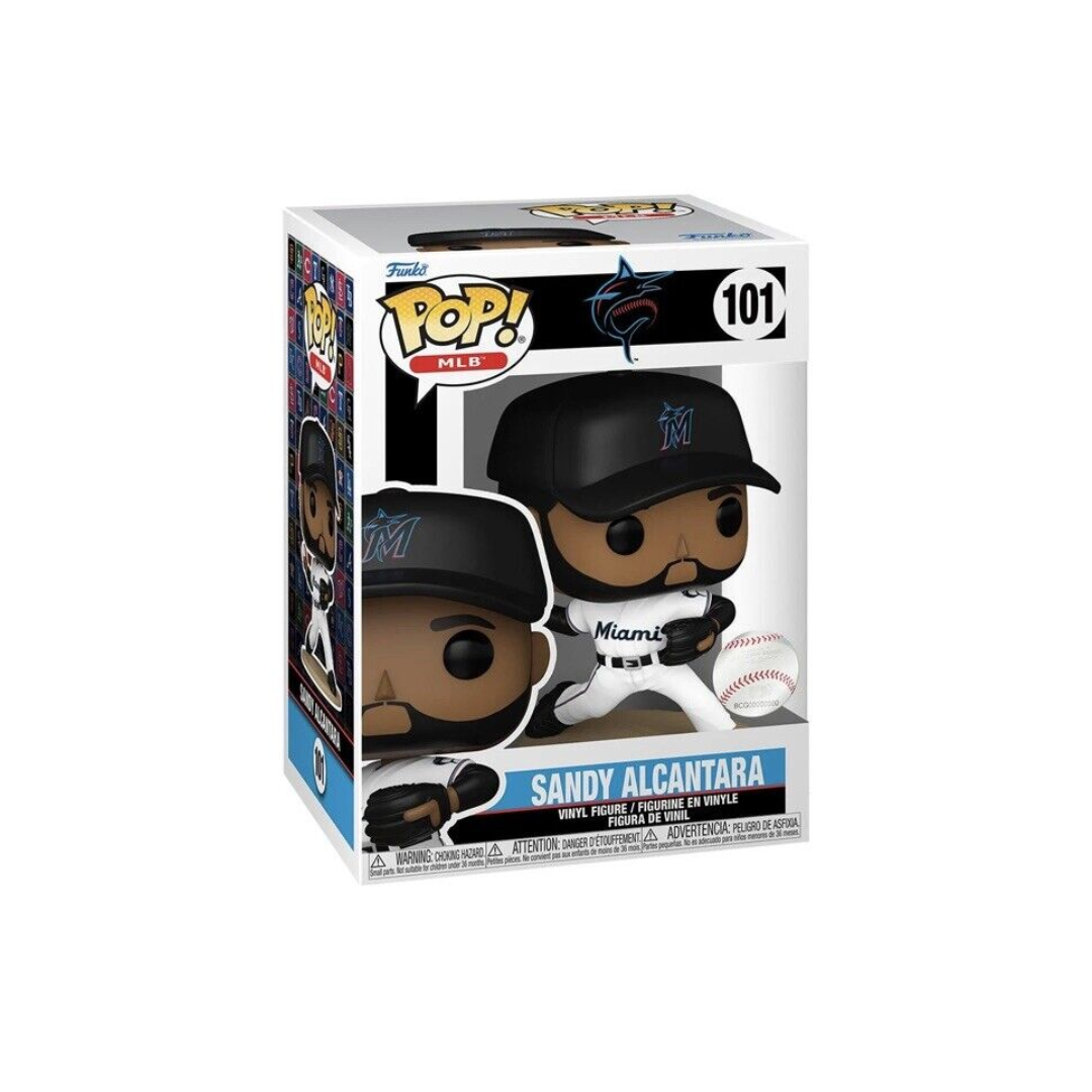 FUNKO POP SANDY ALCANTARA #101 BASEBALL