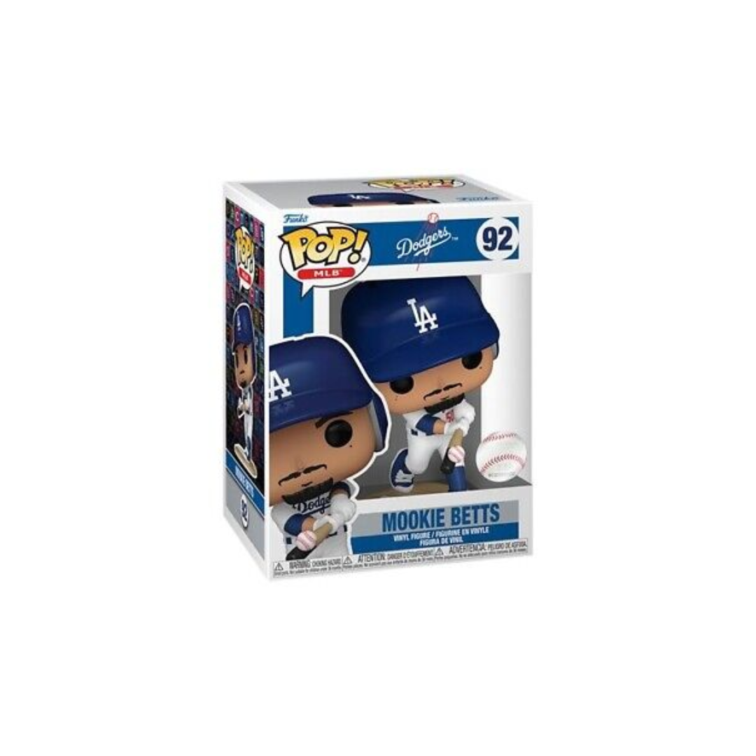 FUNKO POP MOOKIE BETTS #92 BASEBALL