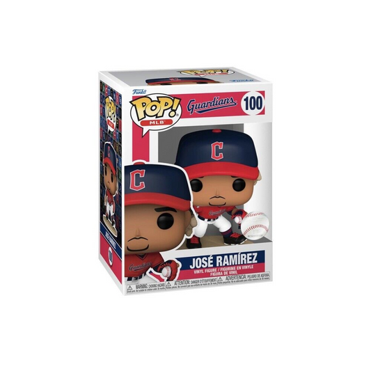FUNKO POP JOSÉ RAMIREZ #100 BASEBALL