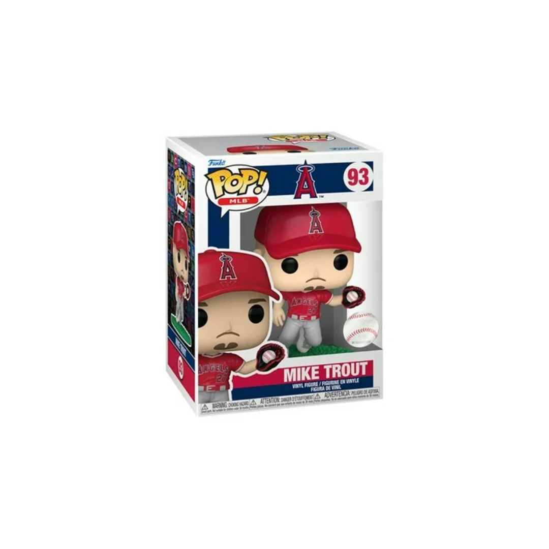 FUNKO POP MIKE TROUT #93 BASEBALL