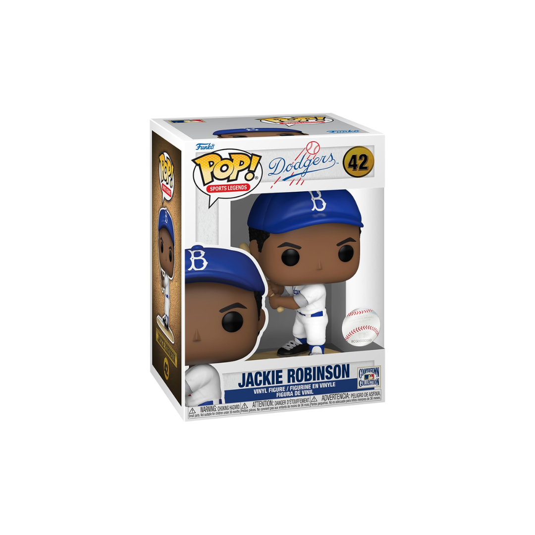FUNKO POP JACKIE ROBINSON #42 BASEBALL
