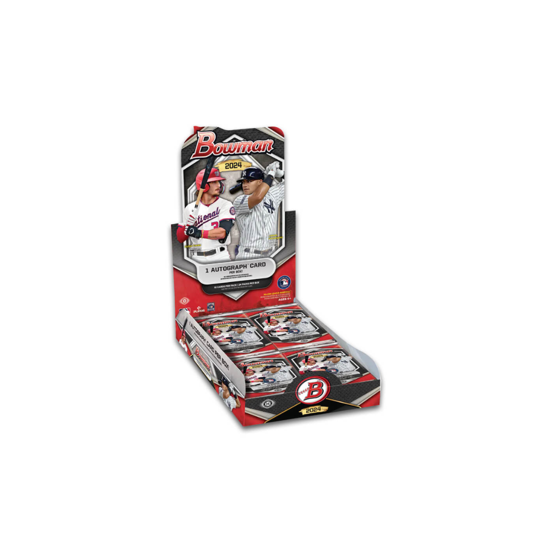 2024 BOWMAN BASEBALL HOBBY BOX