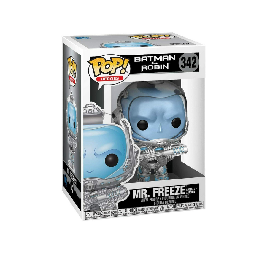 FUNKO POP MR. FREEZE #342 HEROES