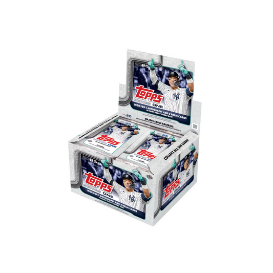 2025 TOPPS SERIE 1 BASEBALL JUMBO BOX