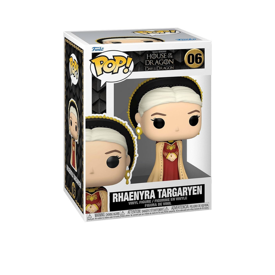 FUNKO POP RHAENYRA TARGARYEN #06 HOUSE OF THE DRAGON