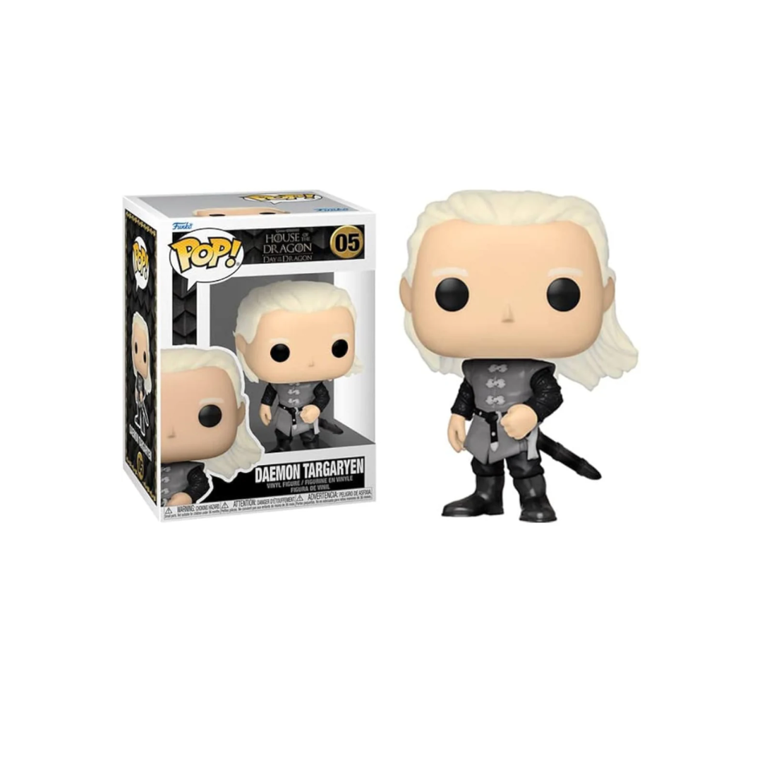 FUNKO POP DAEMON TARGARYEN #05  HOUSE OF THE DRAGONS