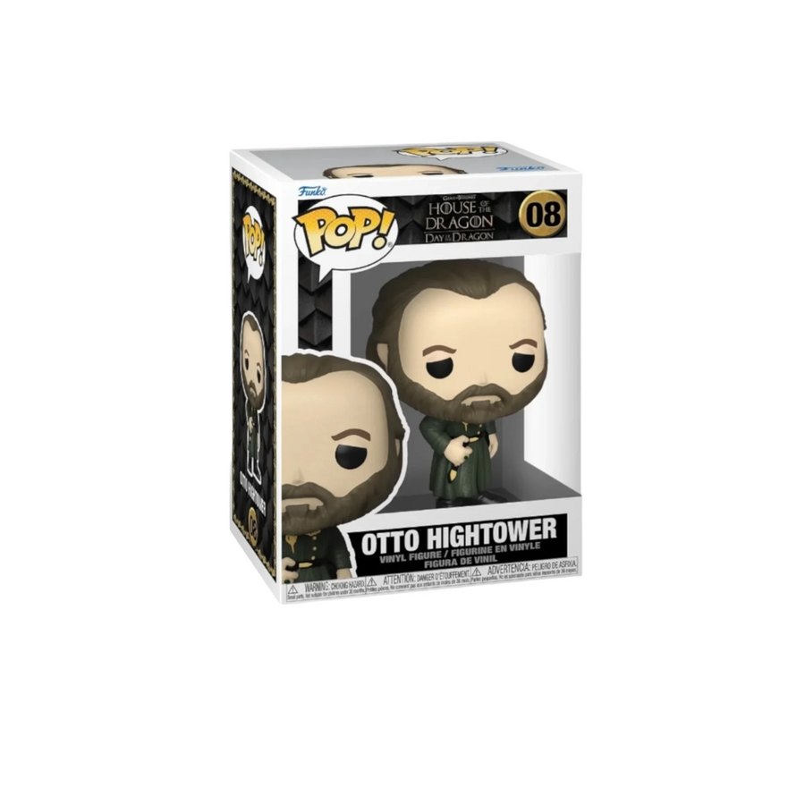FUNKO POP OTTO HIGHTOWER #08 HOUSE OF THE DRAGON