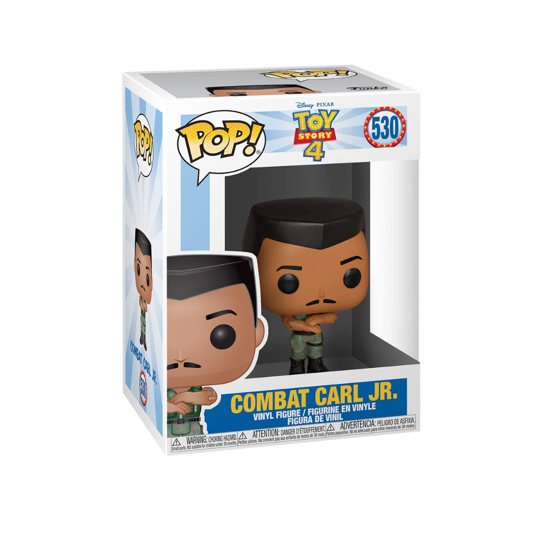 FUNKO POP COMBAT CARL JR. #530