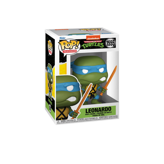 FUNKO POP LEONARDO #1555 NINJA TURTLES