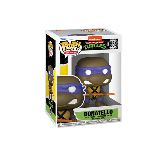 FUNKO POP DONATELLO #1554 NINJA TURTLES