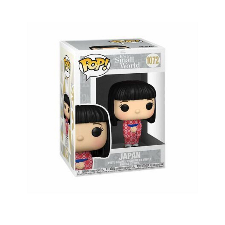FUNKO POP JAPAN #1072 IT'S A SMALL WORLD