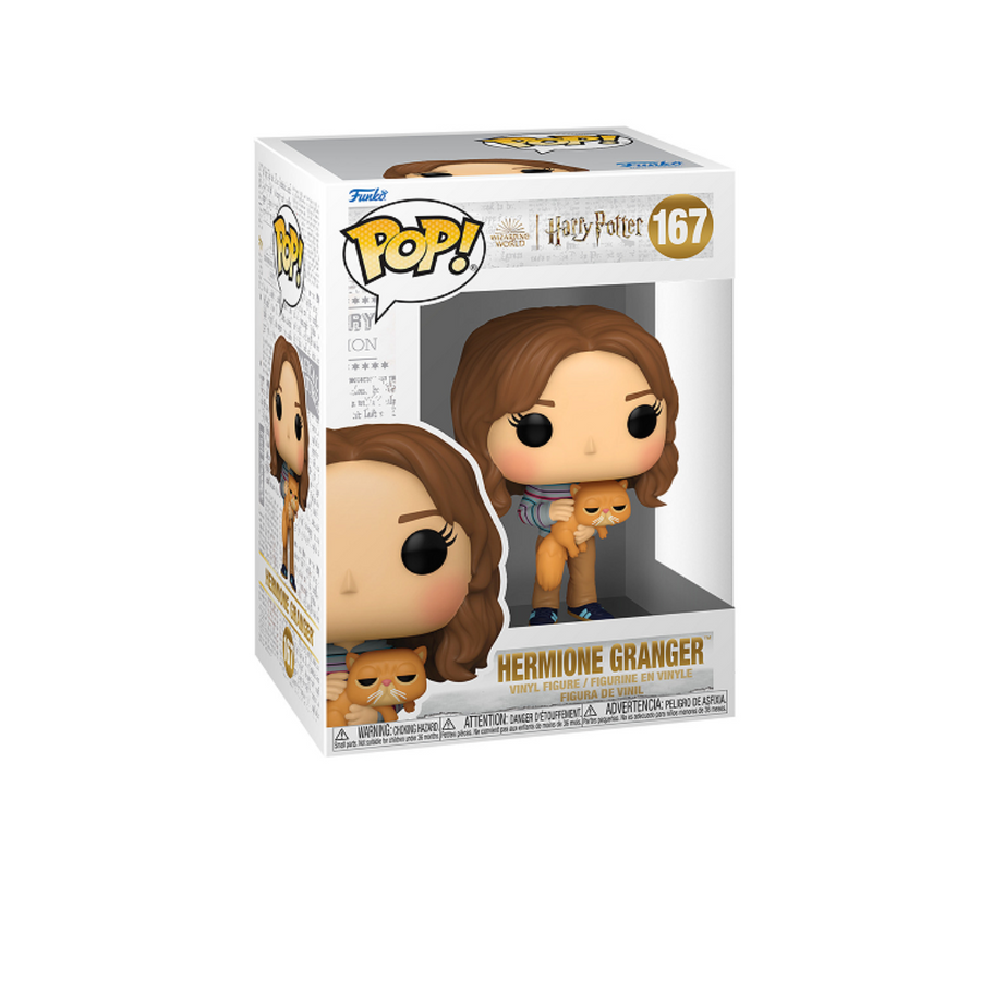 FUNKO POP HERMIONE FRANGER #167 HARRY POTER