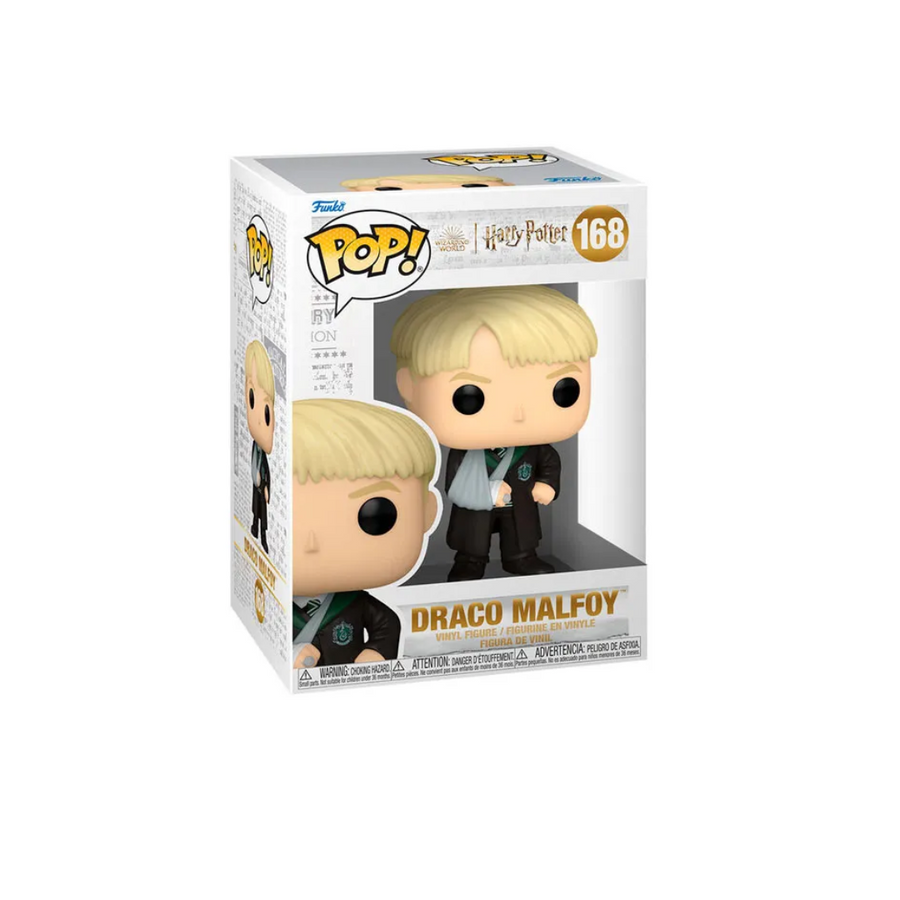 FUNKO POP DRAFO MALFOY #168 HARRY POTTER