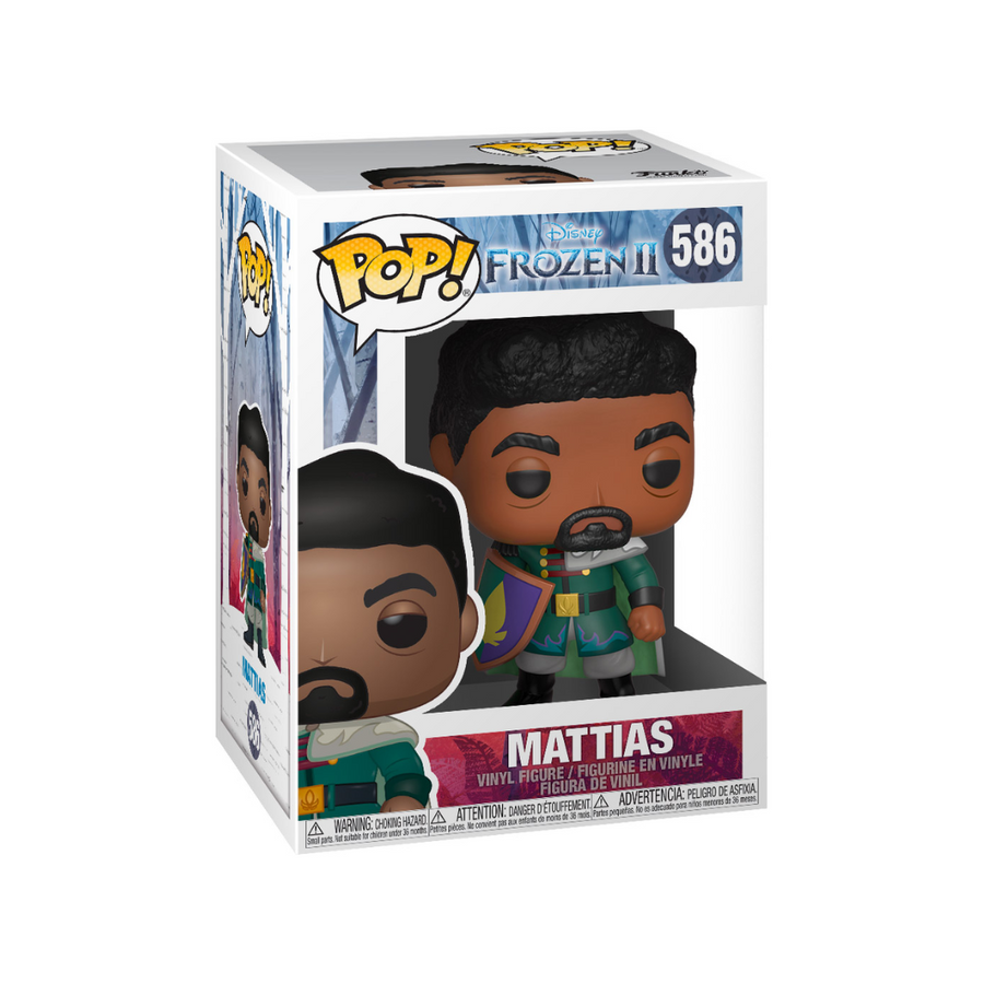 FUNKO POP MATTIAS #586 FROZEN II DISNEY