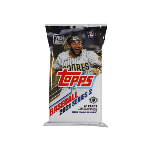2021 TOPPS SERIE 2  BASEBALL JUMBO PACK